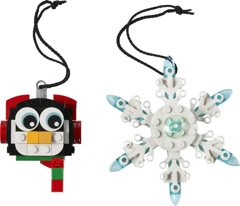 LEGO 40572 Pingwin i płatek śniegu