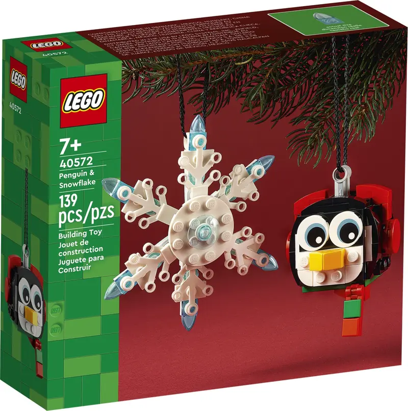 LEGO 40572 Pingwin i płatek śniegu zdjęcie 2