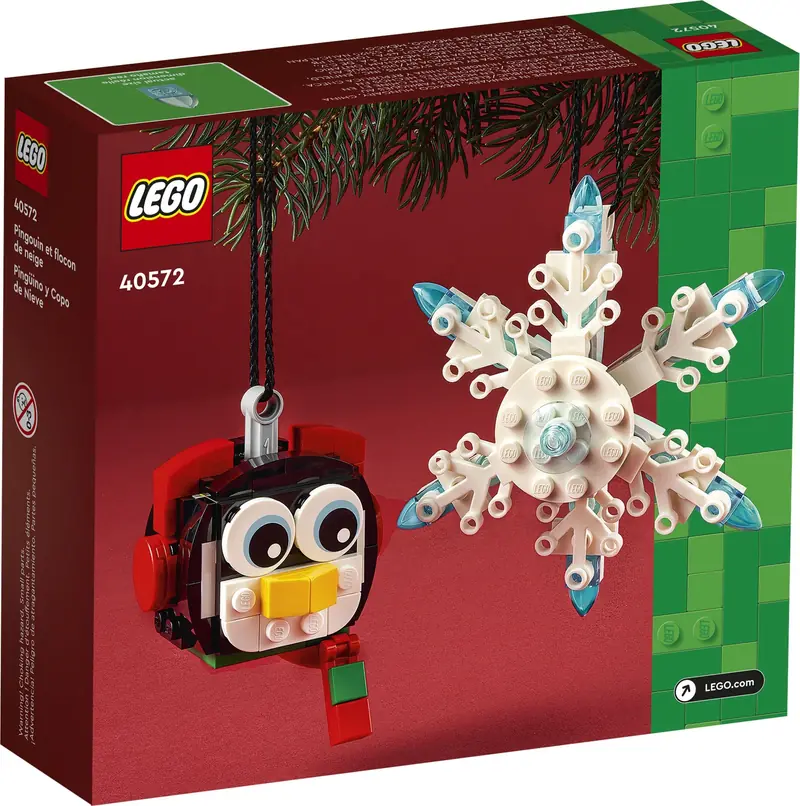 LEGO 40572 Pingwin i płatek śniegu zdjęcie 3