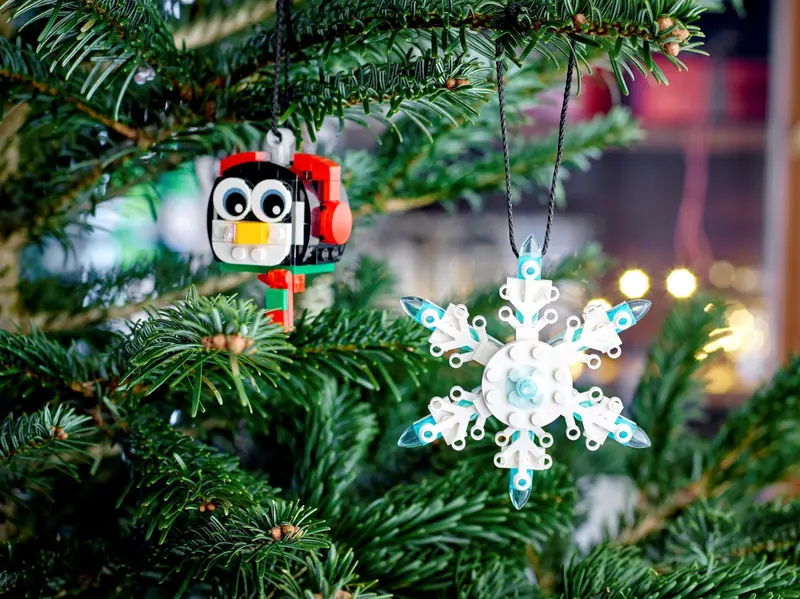 LEGO 40572 Pingwin i płatek śniegu zdjęcie 4