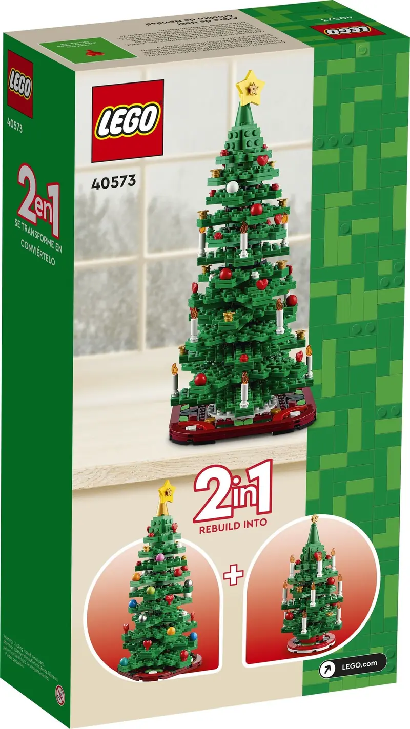 LEGO 40573 Choinka zdjęcie 3