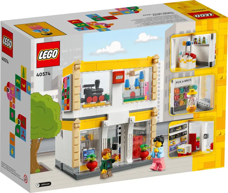 LEGO 40574 Sklep firmowy LEGO zdjęcie 4