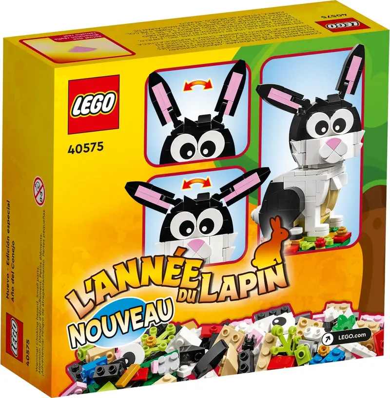 LEGO 40575 Rok królika zdjęcie 3
