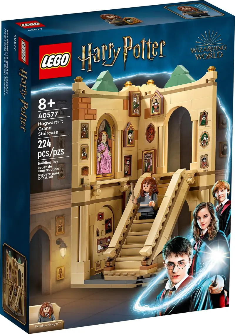 LEGO 40577 Wielkie schody w Hogwarcie zdjęcie 2