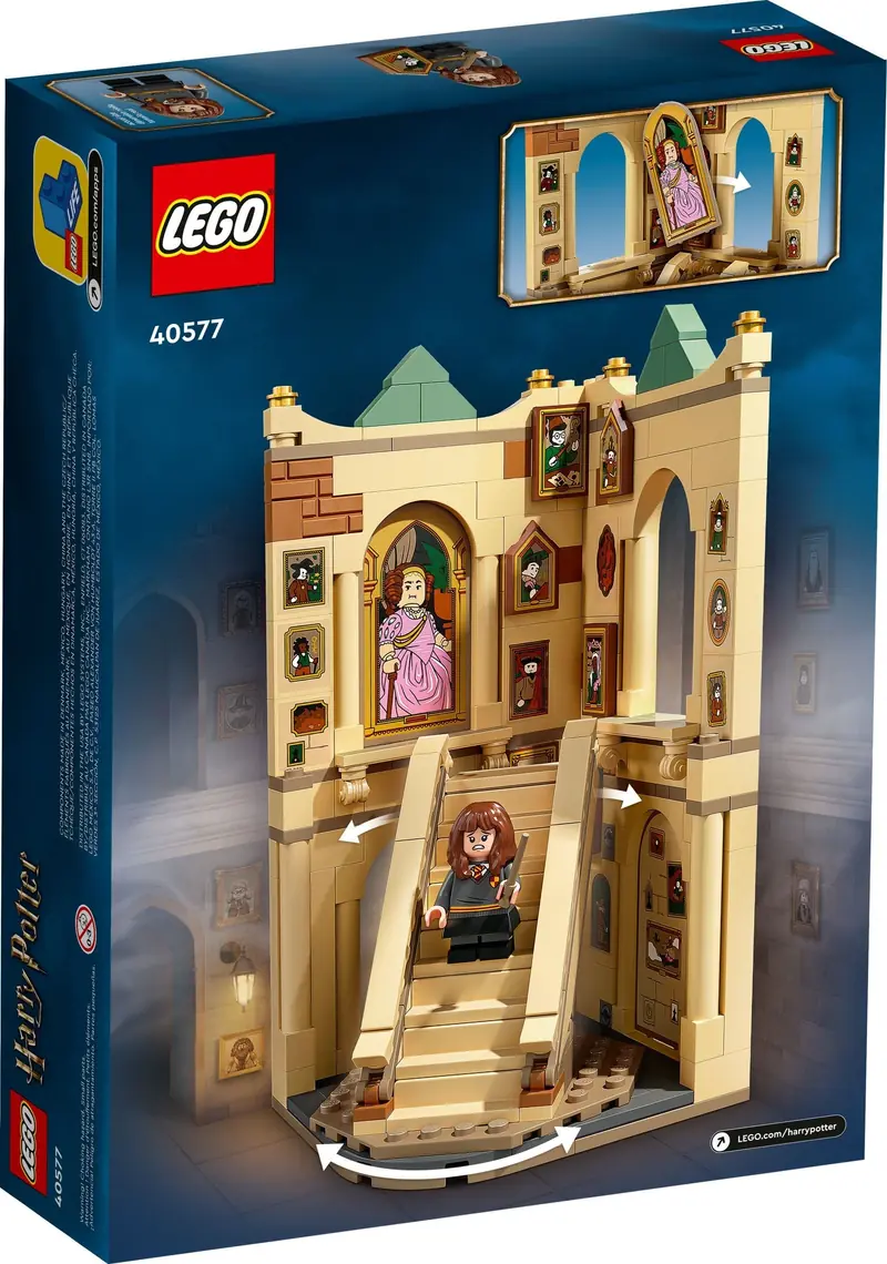 LEGO 40577 Wielkie schody w Hogwarcie zdjęcie 3