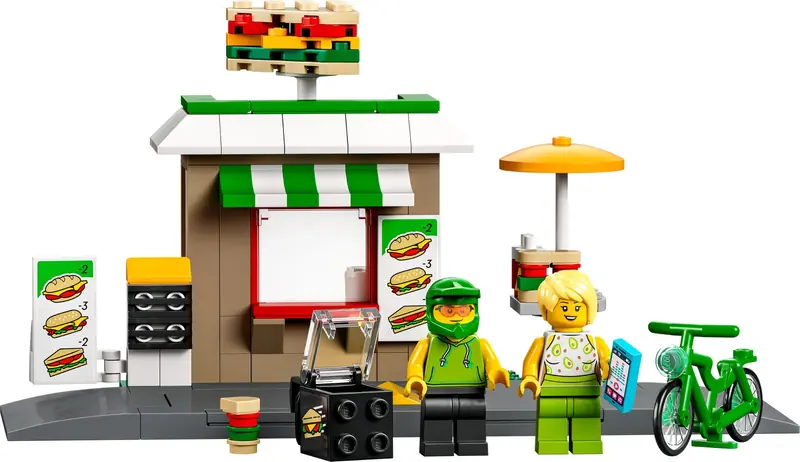 LEGO 40578 Sklepik z kanapkami
