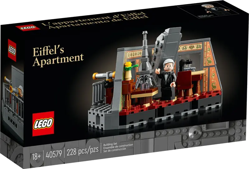 LEGO 40579 Mieszkanie Eiffla zdjęcie 2