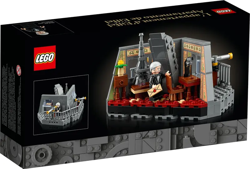 LEGO 40579 Mieszkanie Eiffla zdjęcie 3