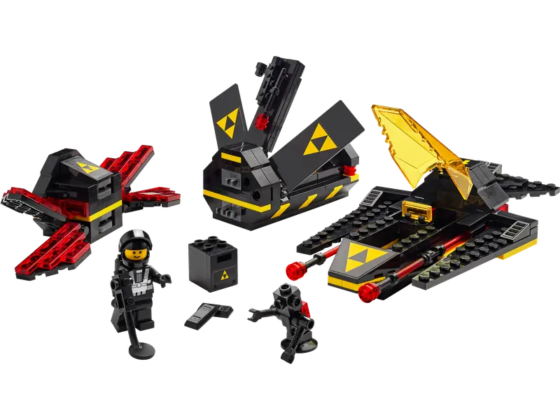 LEGO 40580 Krążownik Blacktron