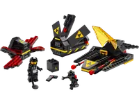 LEGO 40580 Krążownik Blacktron