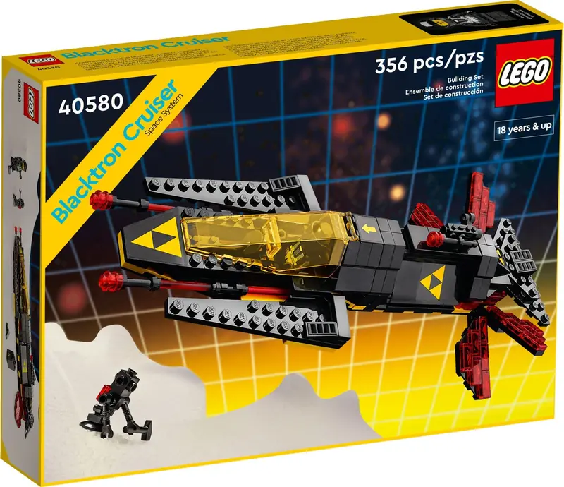 LEGO 40580 Krążownik Blacktron zdjęcie 2