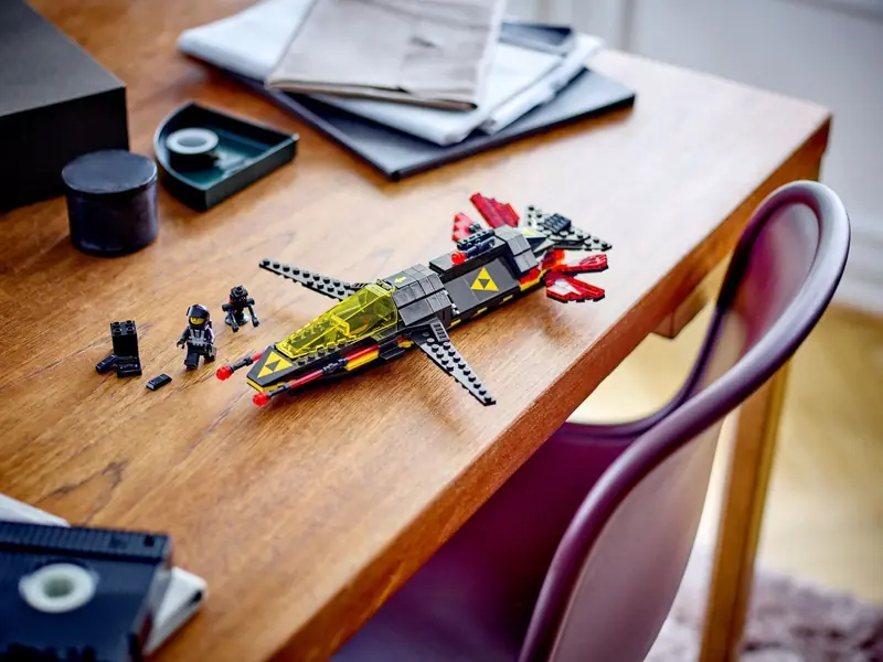 LEGO 40580 Krążownik Blacktron zdjęcie 5