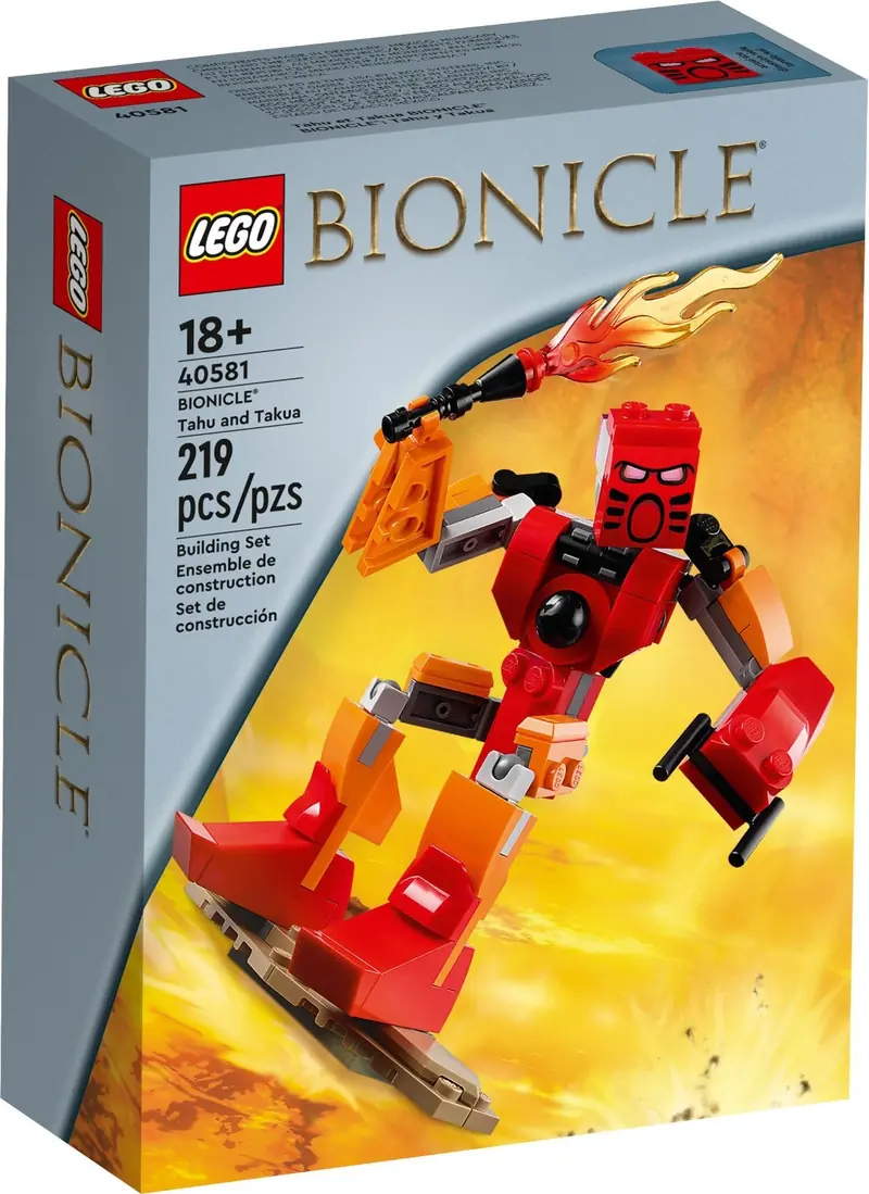 LEGO 40581 BIONICLE - Tahu i Takua zdjęcie 2