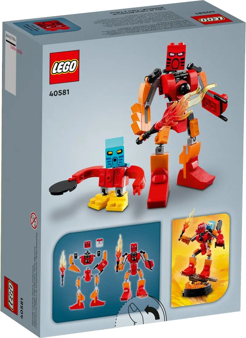 LEGO 40581 BIONICLE - Tahu i Takua zdjęcie 3
