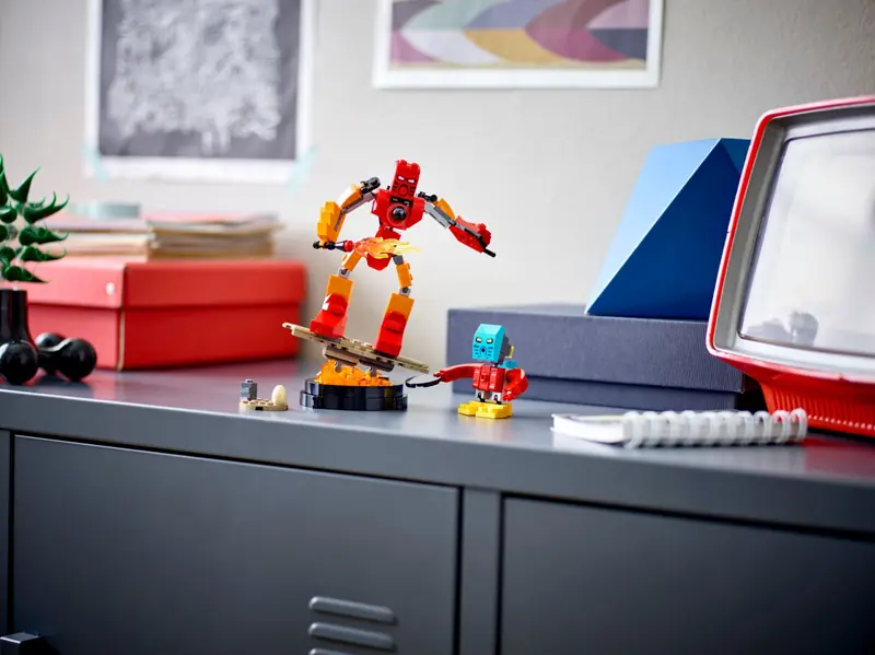 LEGO 40581 BIONICLE - Tahu i Takua zdjęcie 4