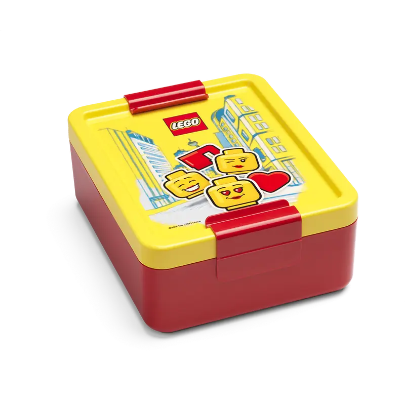 LEGO 40581725 Girl Emoticon Lunch Box