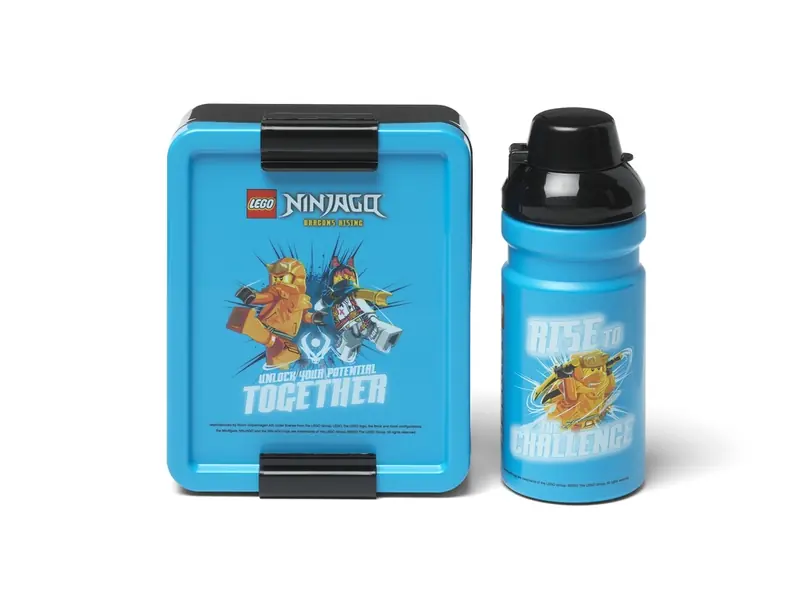 LEGO 40581741 Ninjago Blue Lunch Set