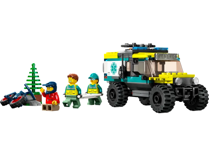 LEGO 40582 Terenowa karetka z napędem 4x4