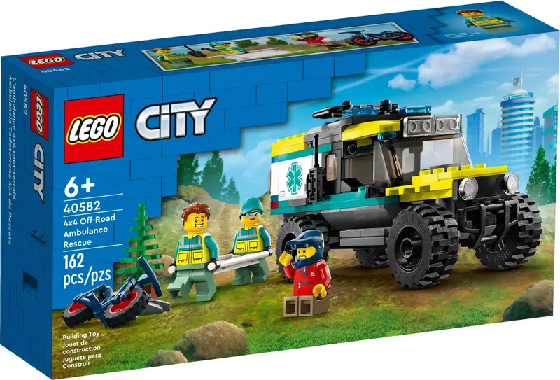 LEGO 40582 Terenowa karetka z napędem 4x4 zdjęcie 2
