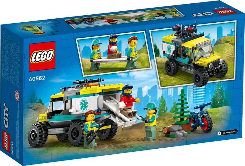 LEGO 40582 Terenowa karetka z napędem 4x4 zdjęcie 3