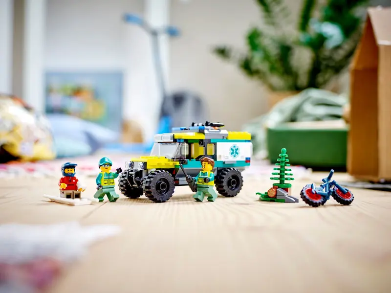 LEGO 40582 Terenowa karetka z napędem 4x4 zdjęcie 4