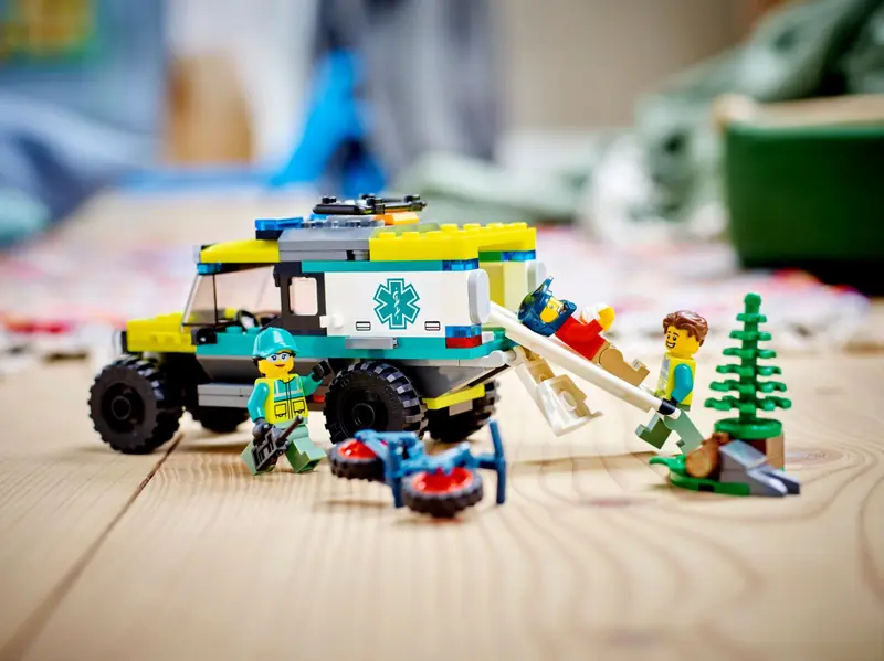 LEGO 40582 Terenowa karetka z napędem 4x4 zdjęcie 5