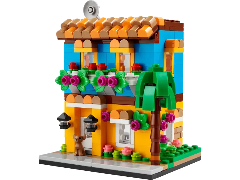 LEGO 40583 Domy świata 1
