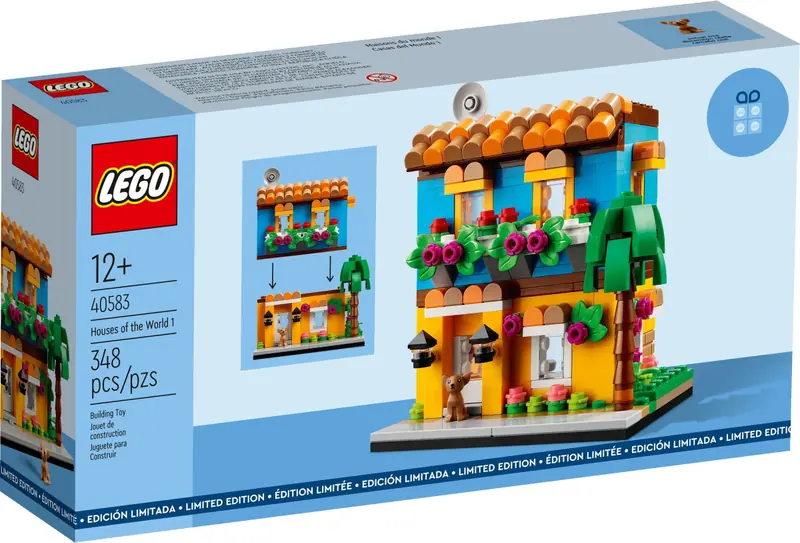 LEGO 40583 Domy świata 1 zdjęcie 2