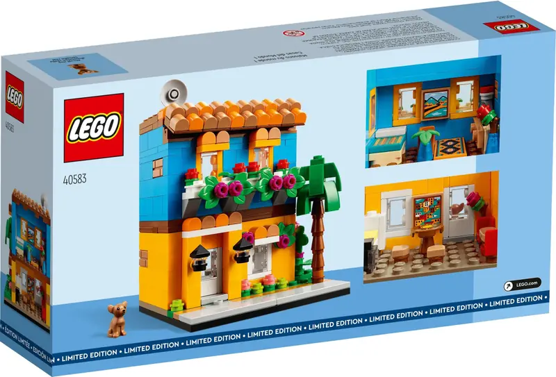 LEGO 40583 Domy świata 1 zdjęcie 3
