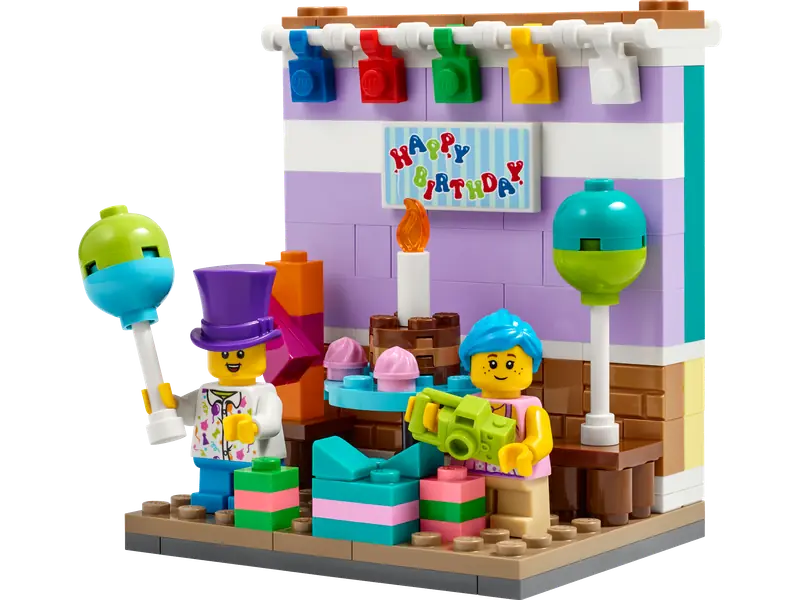 LEGO 40584 Urodzinowa diorama