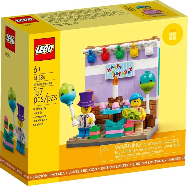 LEGO 40584 Urodzinowa diorama zdjęcie 2