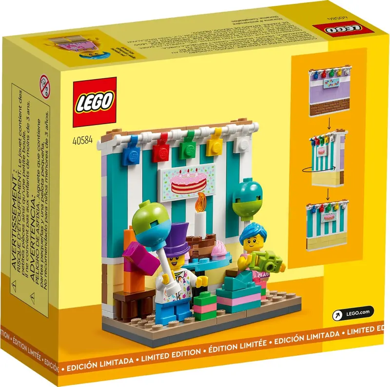 LEGO 40584 Urodzinowa diorama zdjęcie 3