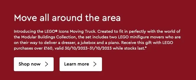 LEGO 40586 Ciężarówka do przeprowadzek zdjęcie 4