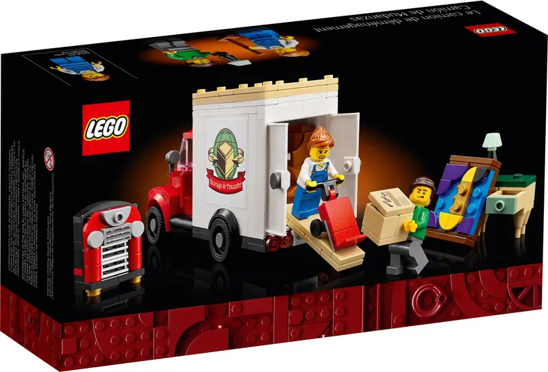 LEGO 40586 Ciężarówka do przeprowadzek zdjęcie 3