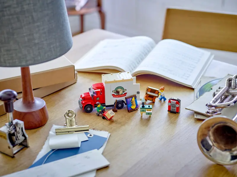 LEGO 40586 Ciężarówka do przeprowadzek zdjęcie 5
