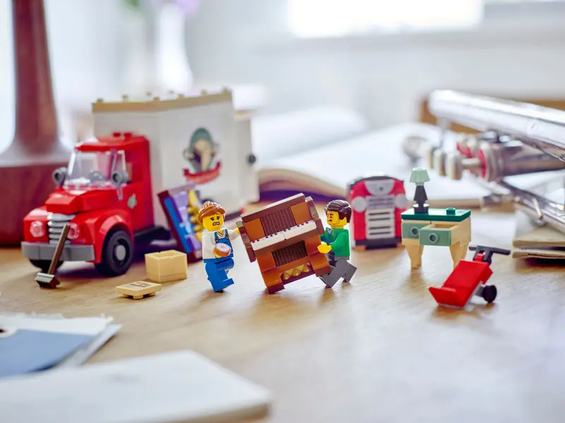 LEGO 40586 Ciężarówka do przeprowadzek zdjęcie 6