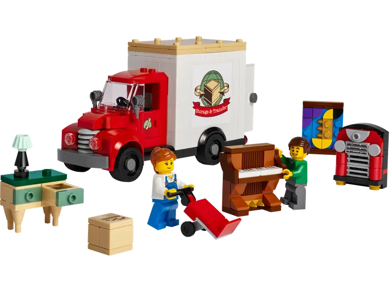 LEGO 40586 Ciężarówka do przeprowadzek