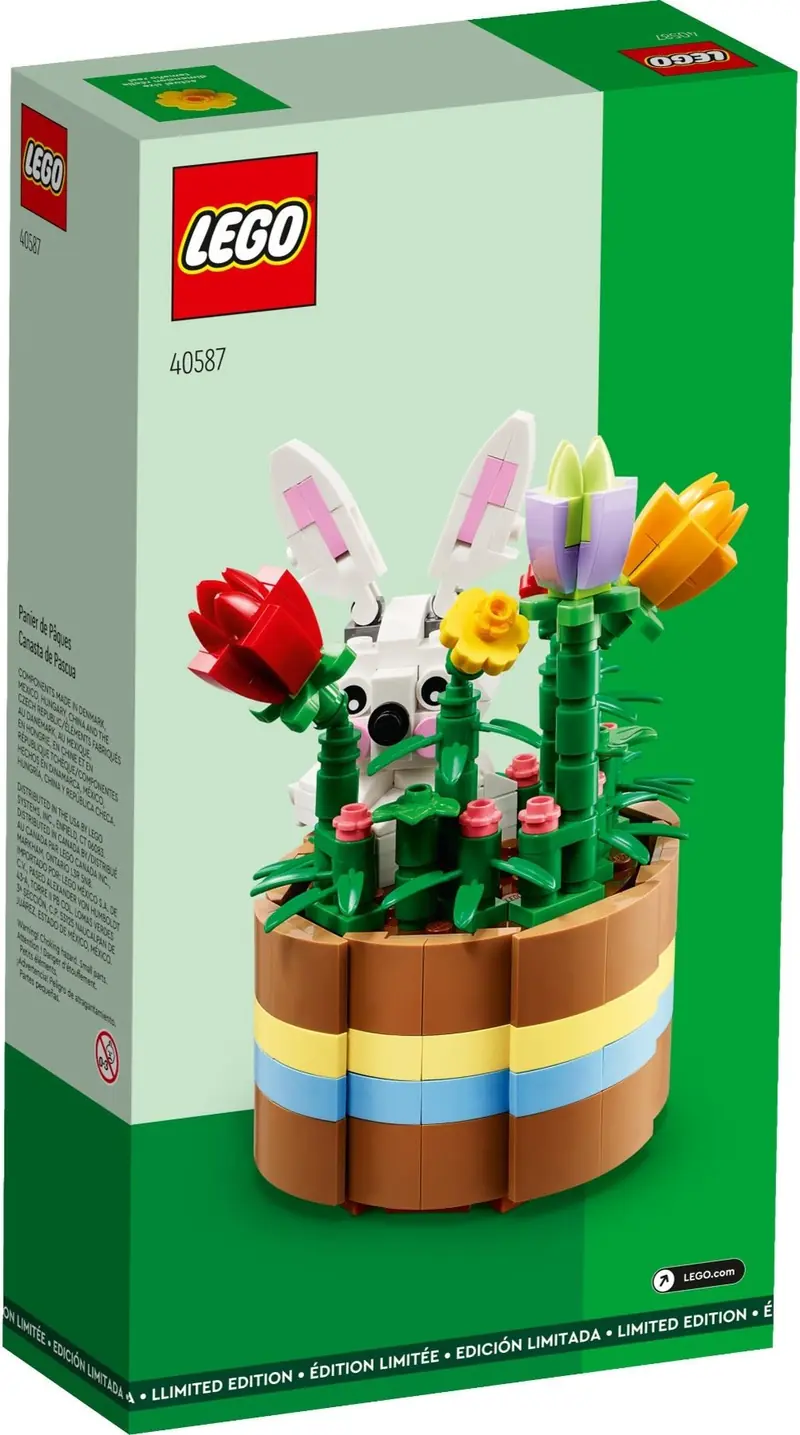 LEGO 40587 Wielkanocny koszyk zdjęcie 3