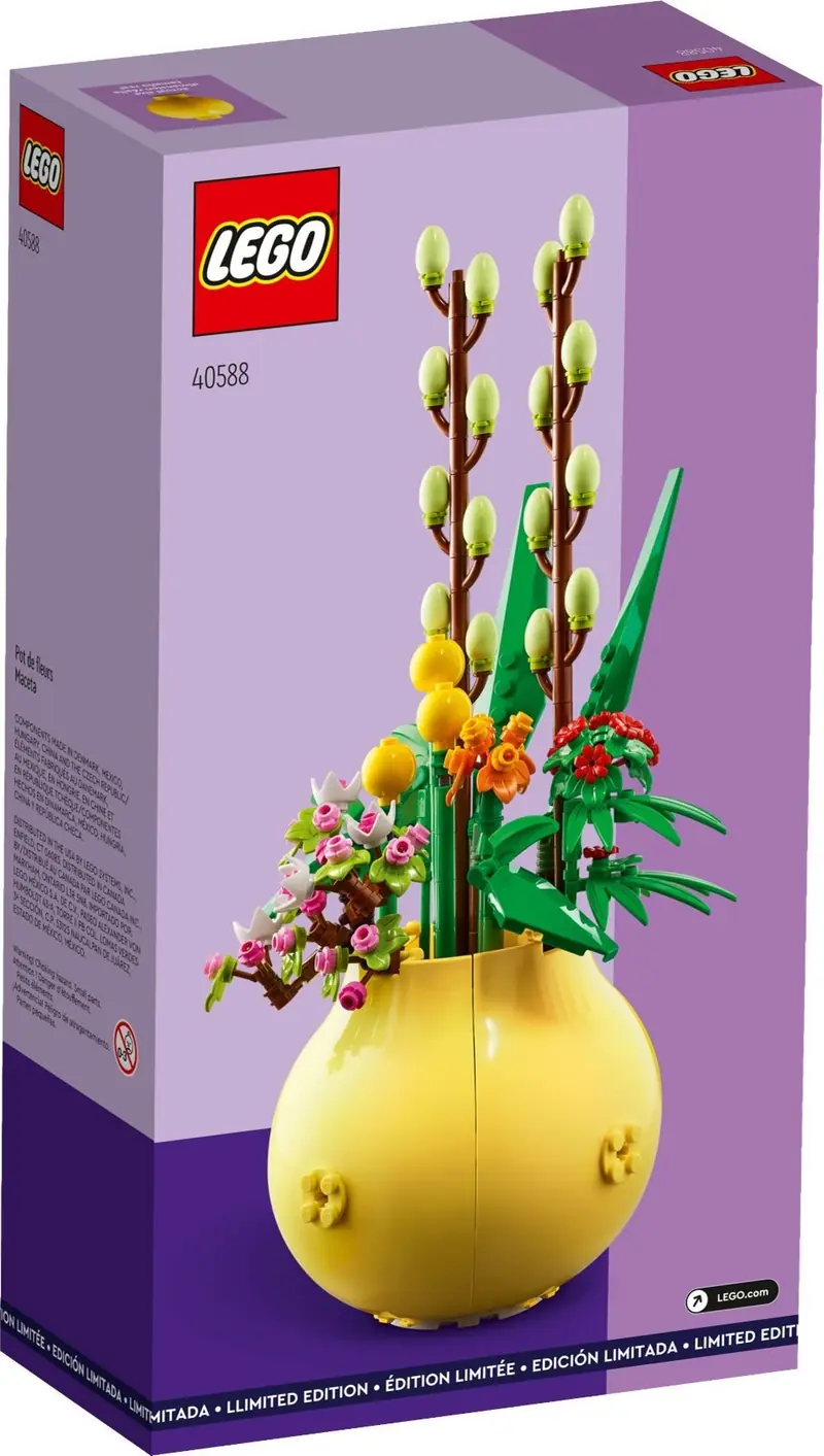LEGO 40588 Doniczka zdjęcie 3