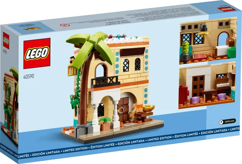LEGO 40590 Domy świata 2 zdjęcie 3