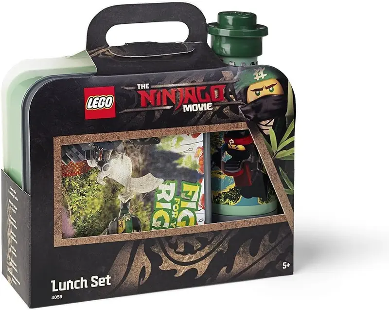 LEGO 40591741 The Ninjago Movie Lunch Set