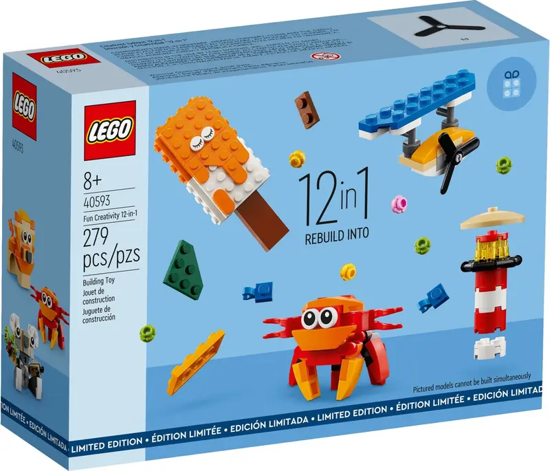 LEGO 40593 Kreatywna zabawa 12 w 1 zdjęcie 2