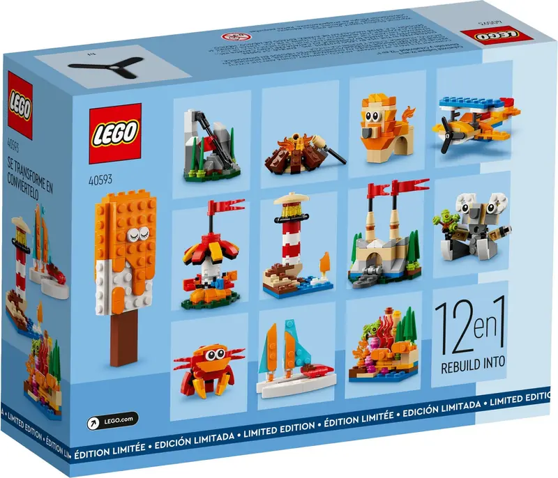 LEGO 40593 Kreatywna zabawa 12 w 1 zdjęcie 3