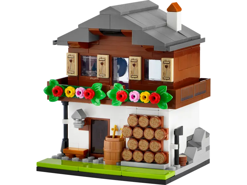 LEGO 40594 Domy świata 3
