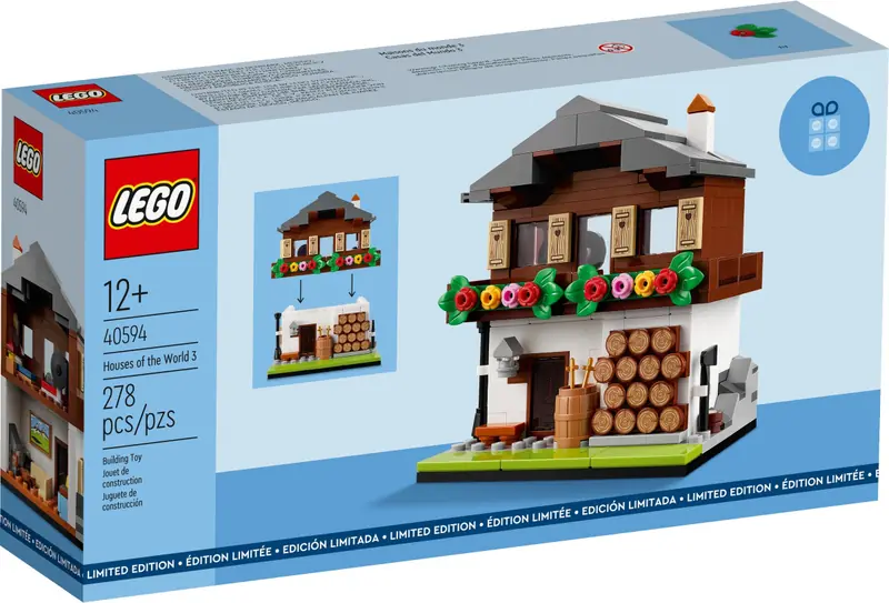 LEGO 40594 Domy świata 3 zdjęcie 2
