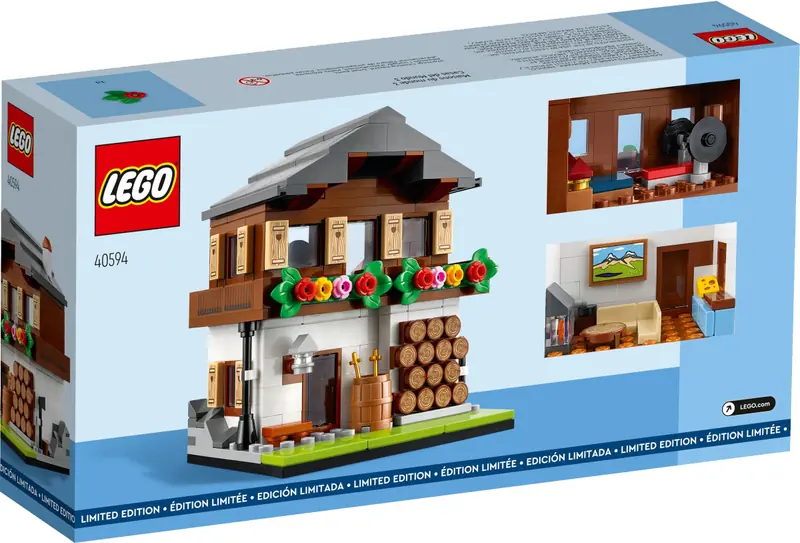 LEGO 40594 Domy świata 3 zdjęcie 3