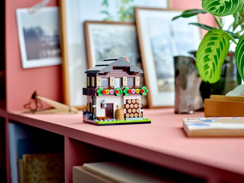 LEGO 40594 Domy świata 3 zdjęcie 4