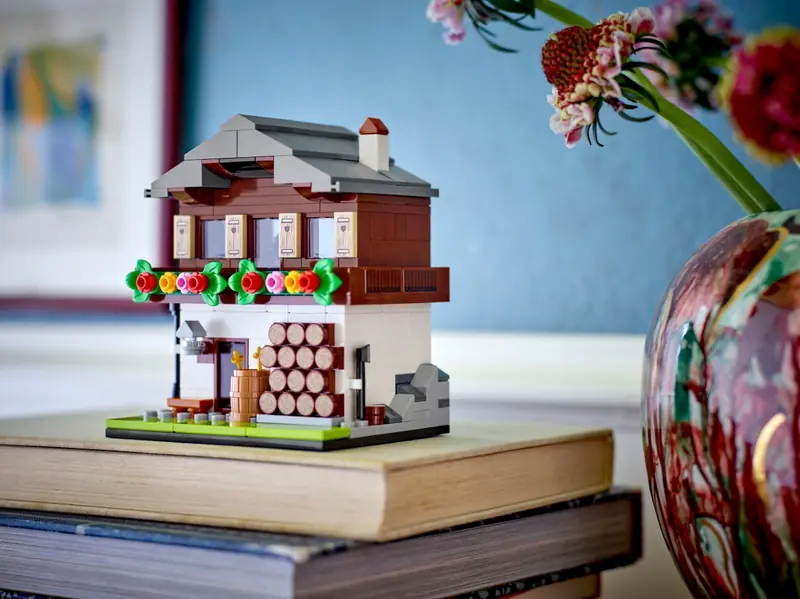 LEGO 40594 Domy świata 3 zdjęcie 5