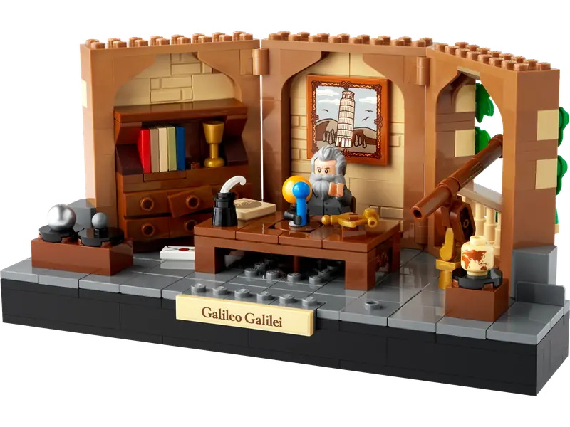 LEGO 40595 Hołd dla Galileusza