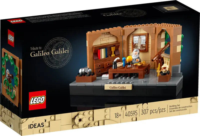 LEGO 40595 Hołd dla Galileusza zdjęcie 2